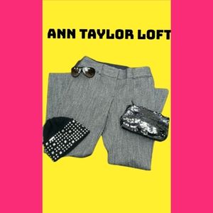 ANN TAYLOR LOFT JULIE TROUSER